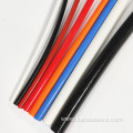 High Quality excellent softness silicone fiberglass sleeving